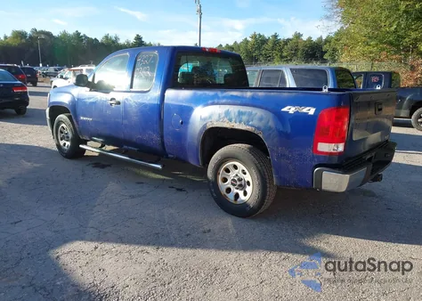 2013 GMC Sierra K1500 z USA, uszkodzony, nr VIN 1GTR2TEA0DZ338035